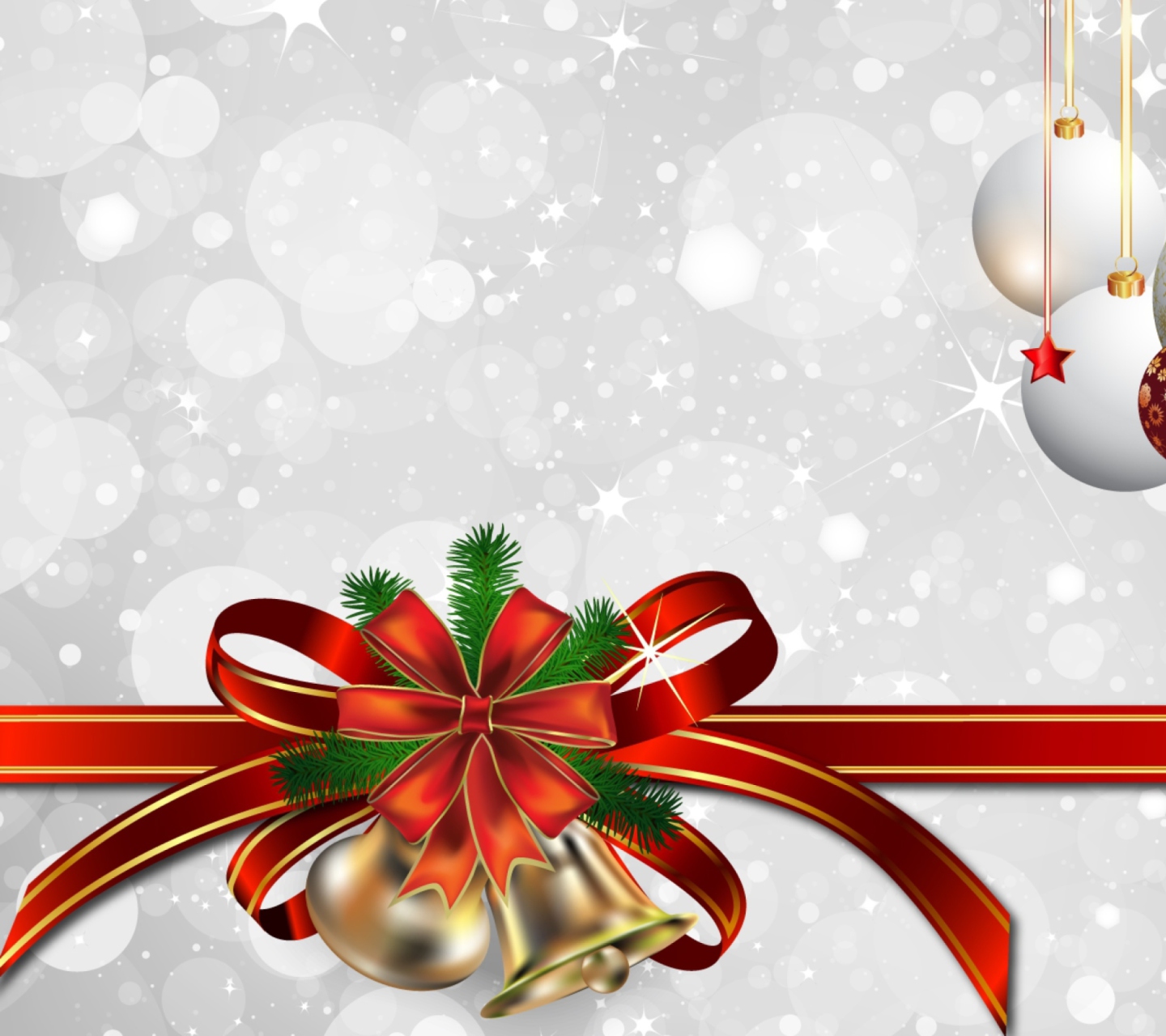 Fondo de pantalla Christmas Ornament 1440x1280