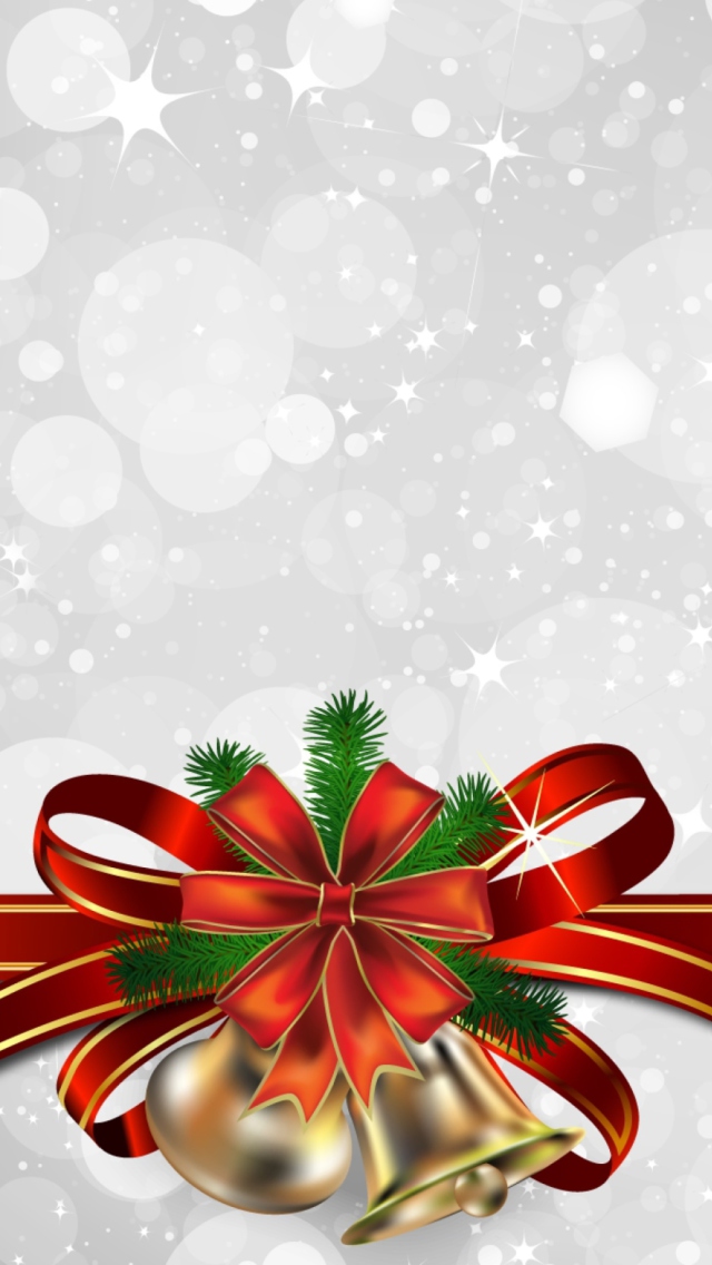 Das Christmas Ornament Wallpaper 640x1136
