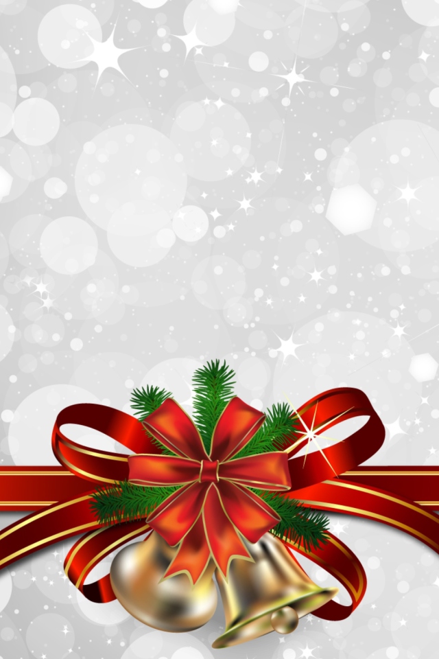 Das Christmas Ornament Wallpaper 640x960
