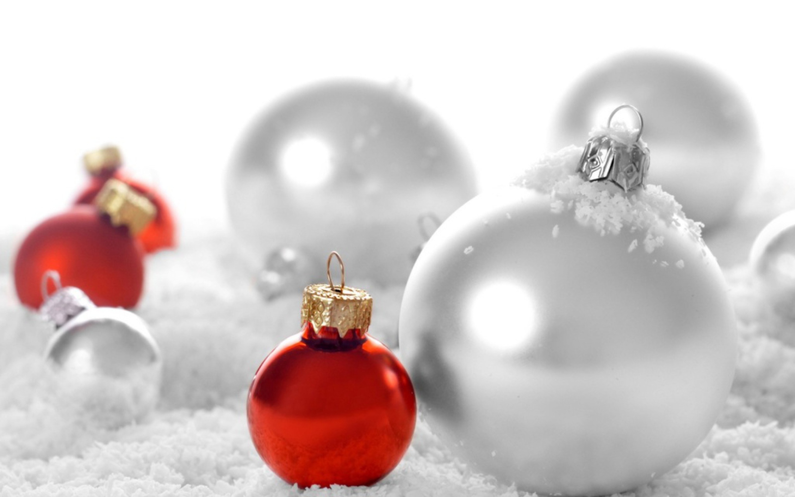 Screenshot №1 pro téma Christmas Decorations 2560x1600