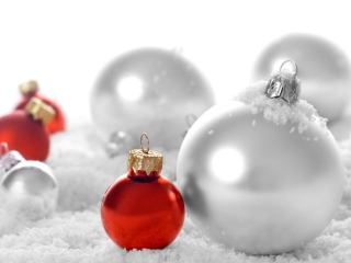 Screenshot №1 pro téma Christmas Decorations 320x240