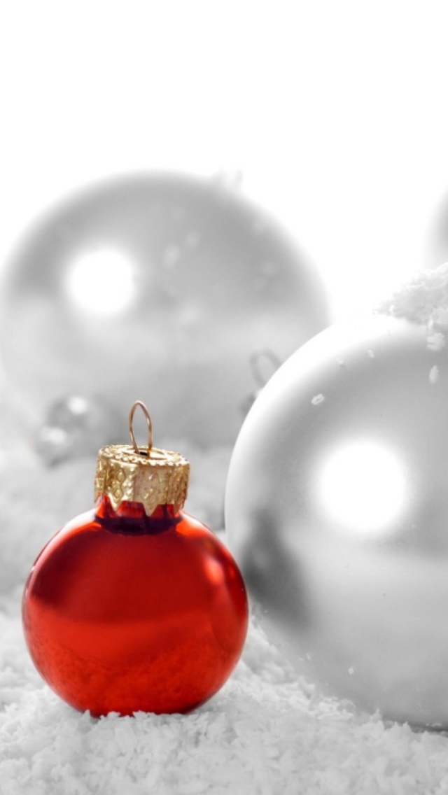 Fondo de pantalla Christmas Decorations 640x1136