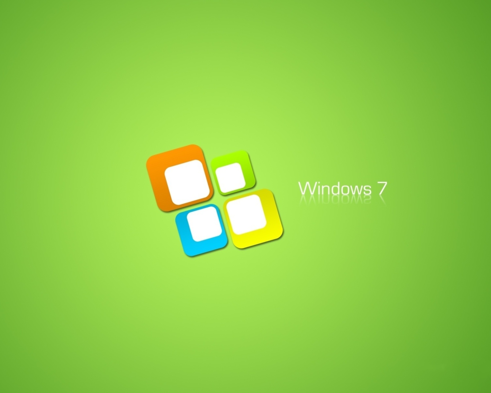 Windows 7 wallpaper 1600x1280