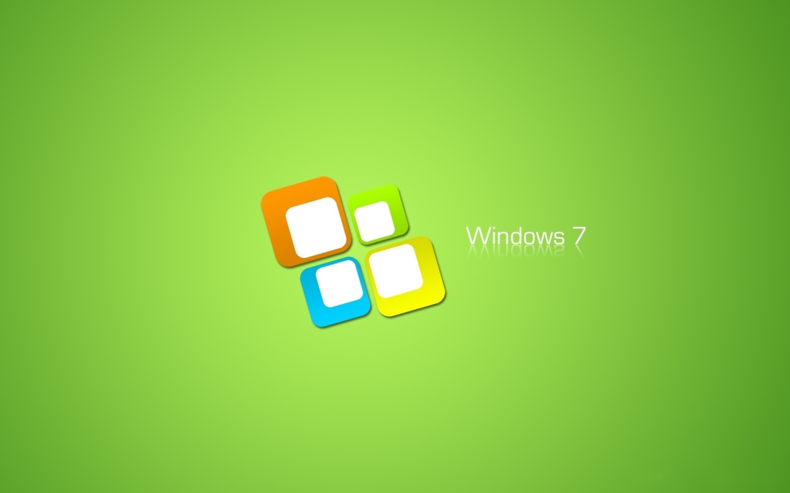 Screenshot №1 pro téma Windows 7 2560x1600