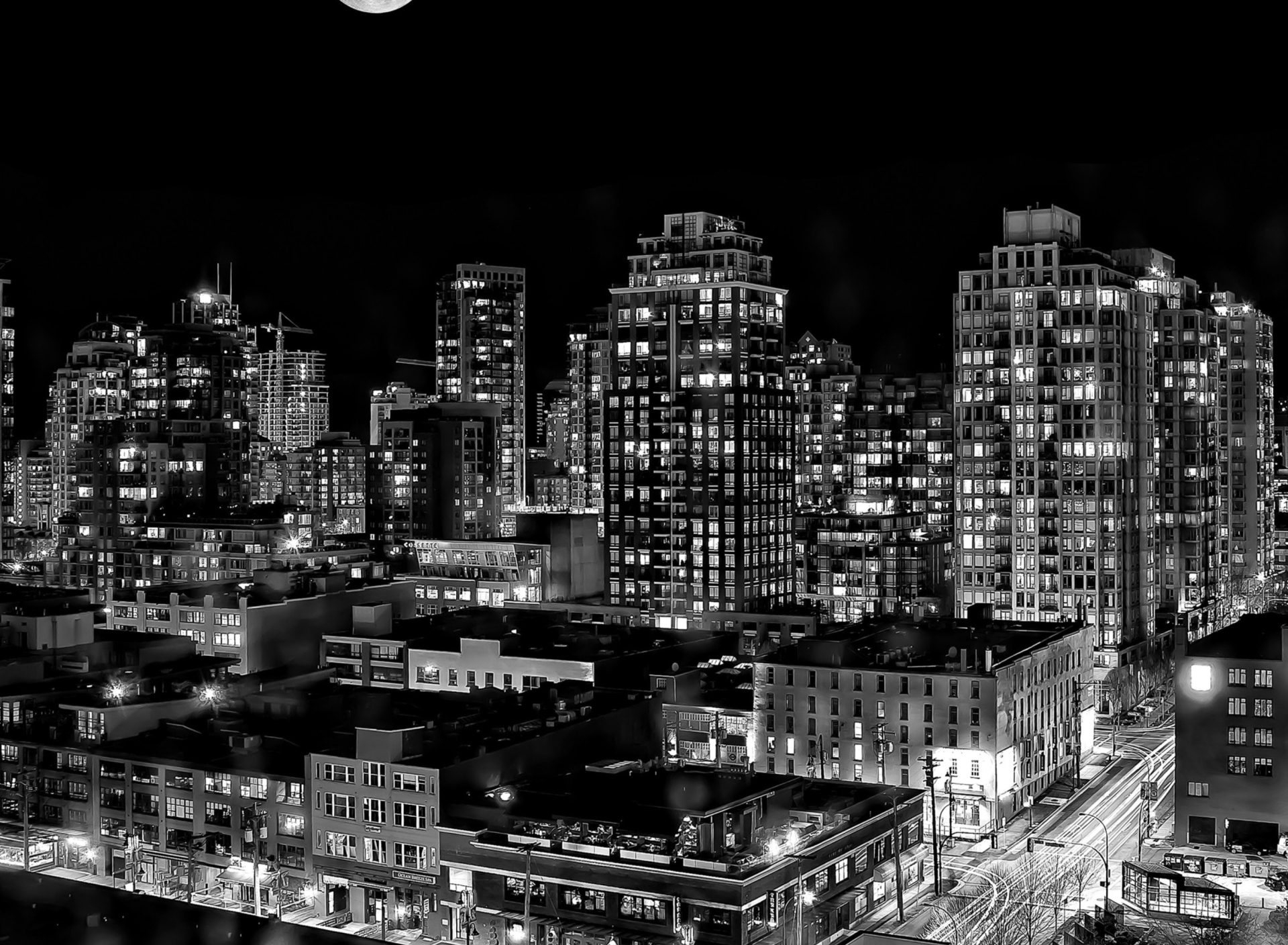 Screenshot №1 pro téma Night Canadian City 1920x1408