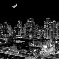 Das Night Canadian City Wallpaper 208x208