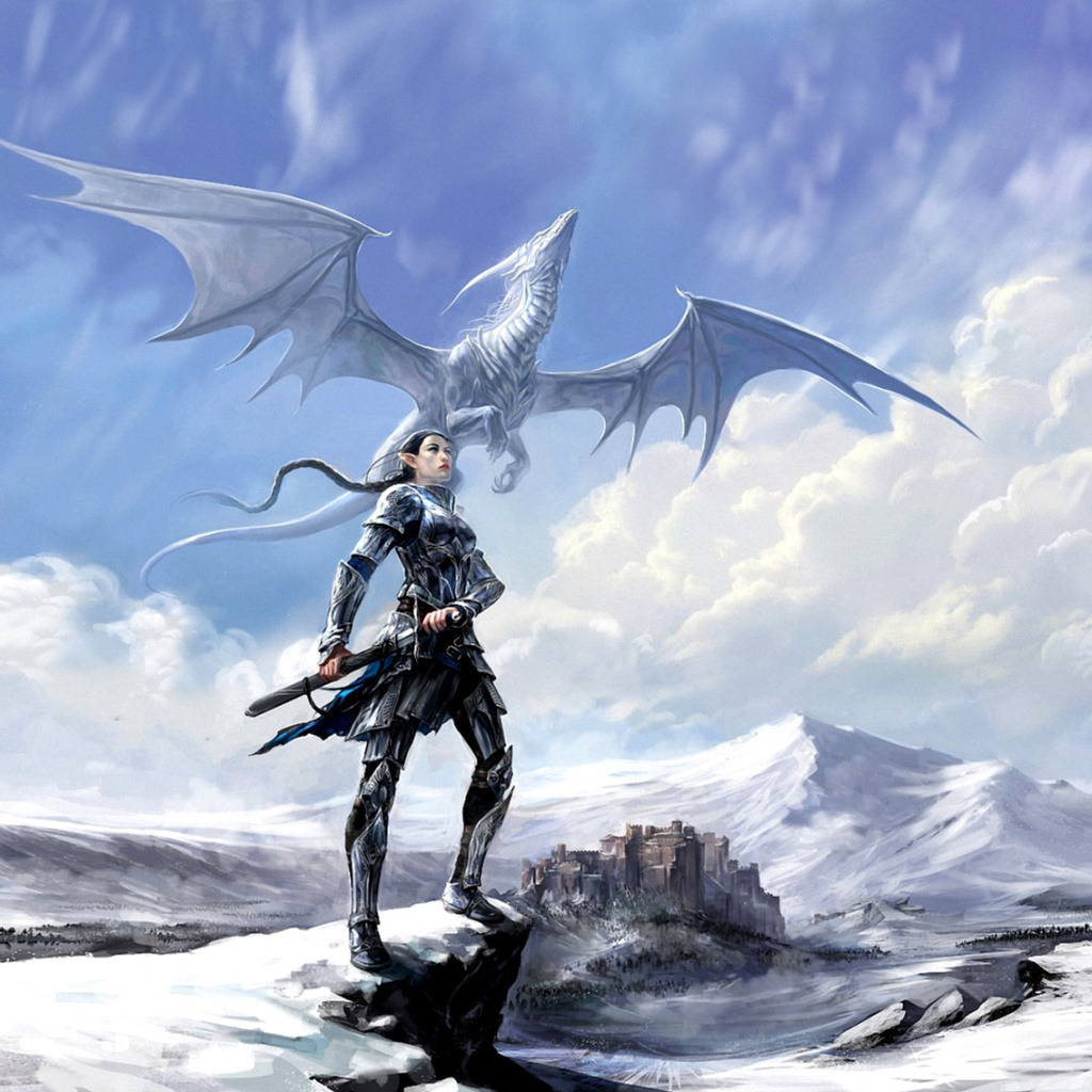 Arcane Elven Warrior in Armor screenshot #1 1024x1024