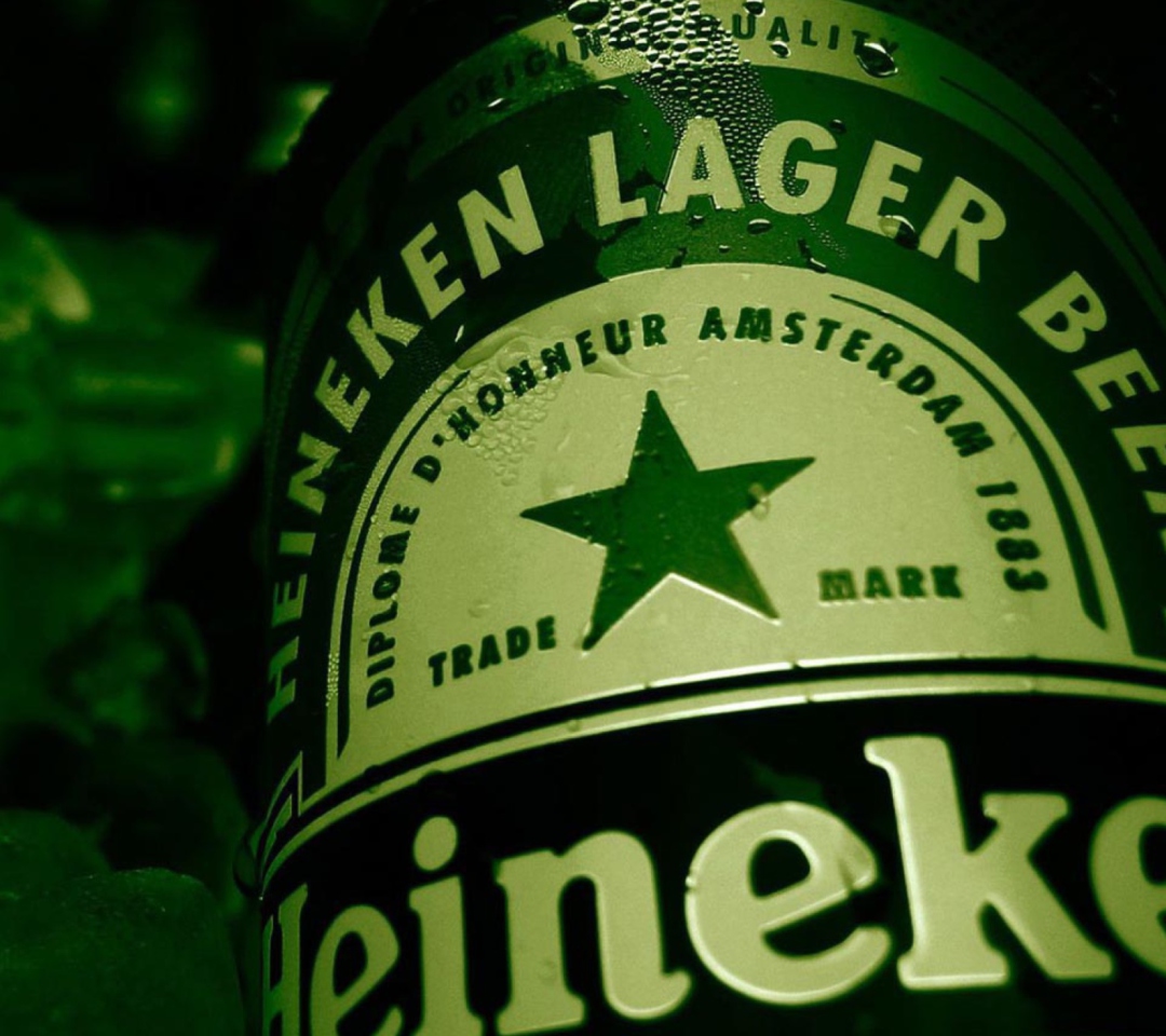 Das Heineken Lager Beer Wallpaper 1080x960