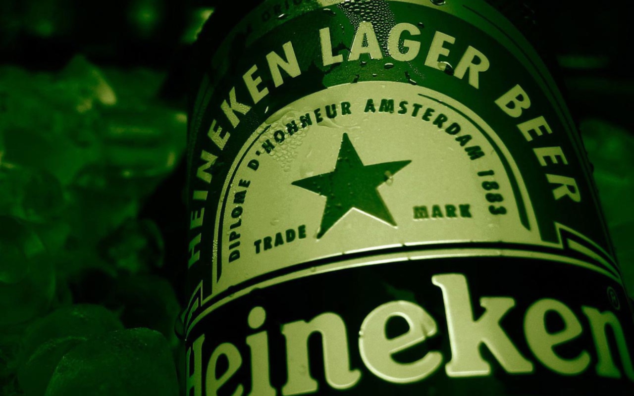 Heineken Lager Beer wallpaper 1280x800