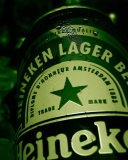Fondo de pantalla Heineken Lager Beer 128x160