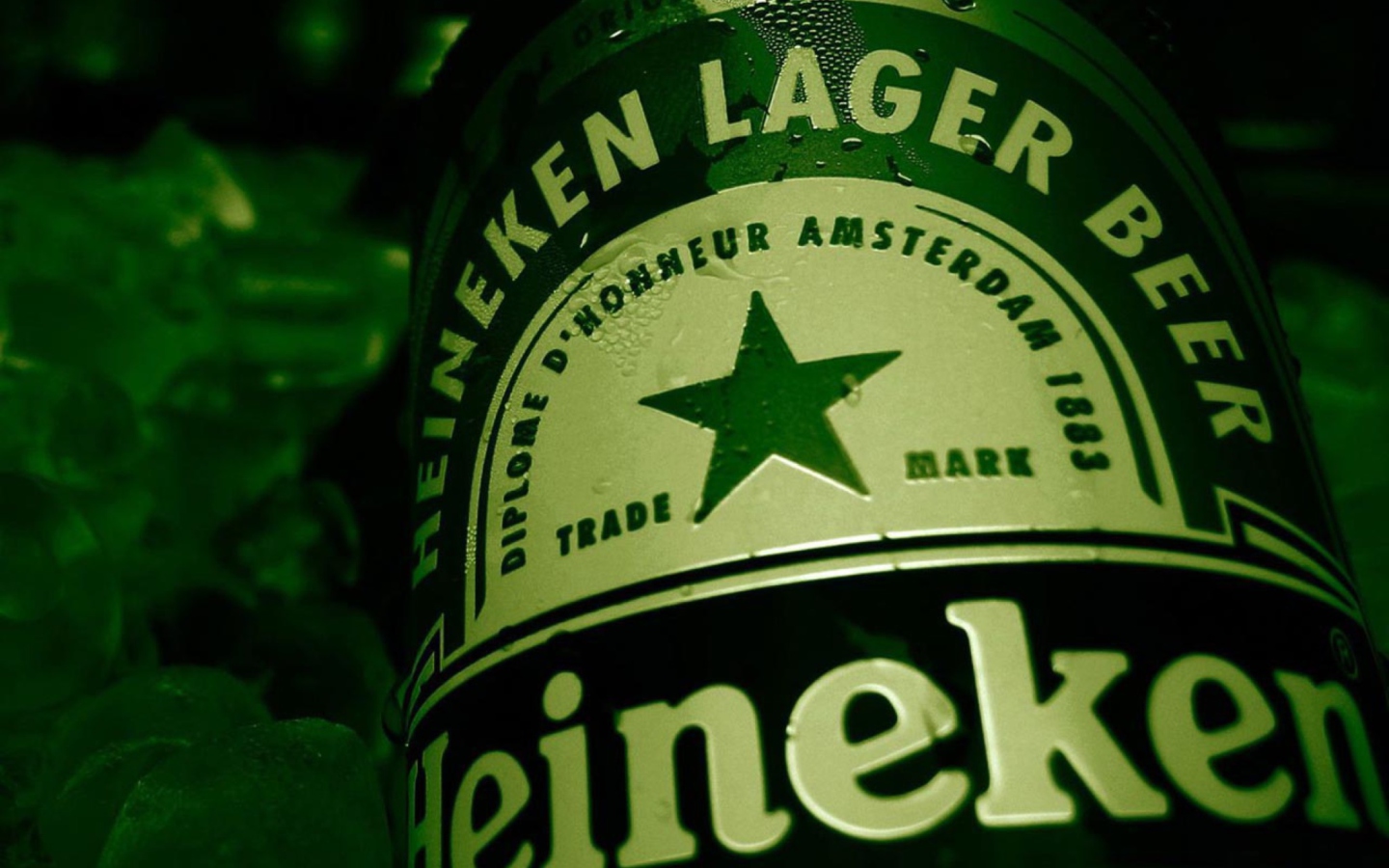 Das Heineken Lager Beer Wallpaper 1440x900