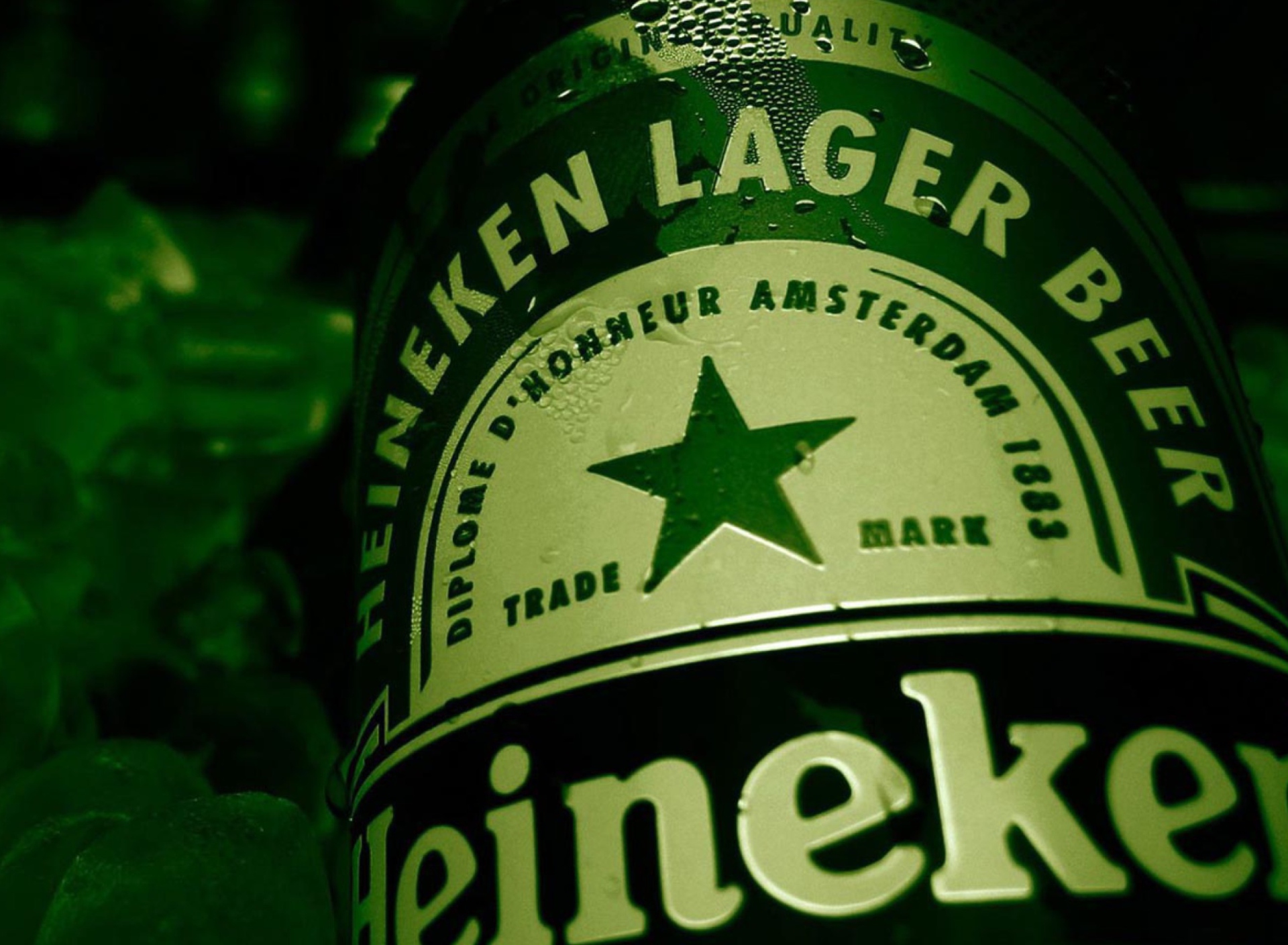 Das Heineken Lager Beer Wallpaper 1920x1408