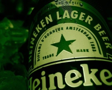 Das Heineken Lager Beer Wallpaper 220x176