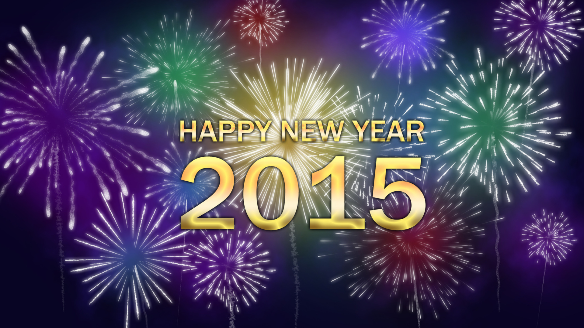 New Year Fireworks 2015 - Fondos de pantalla gratis para escritorio ... New Years Fireworks Wallpaper 2015