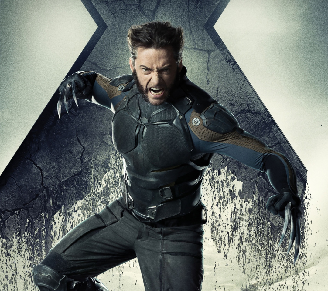 Hugh Jackman X Men Days Of Future Past wallpaper 1080x960