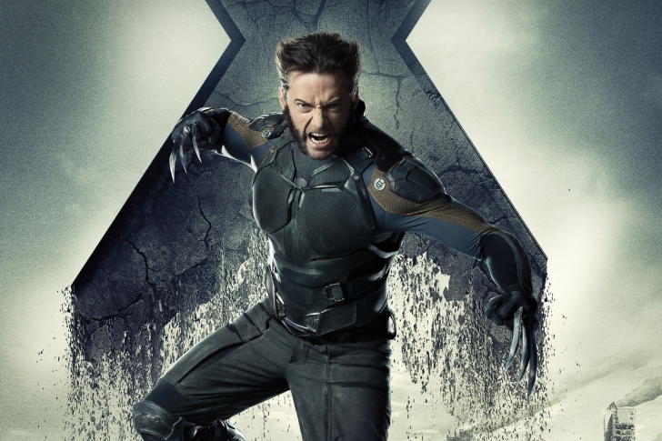 Das Hugh Jackman X Men Days Of Future Past Wallpaper