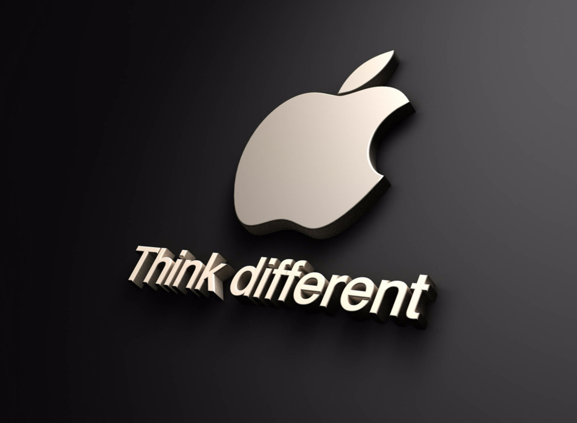 Обои 3D Apple Wallpaper 1920x1408