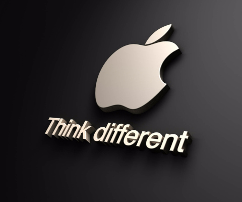 3D Apple Wallpaper screenshot #1 480x400