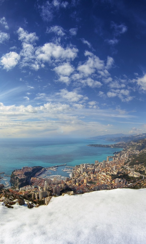 Monaco screenshot #1 480x800