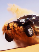 Обои Mini Cooper Countryman Dakar Rally 132x176