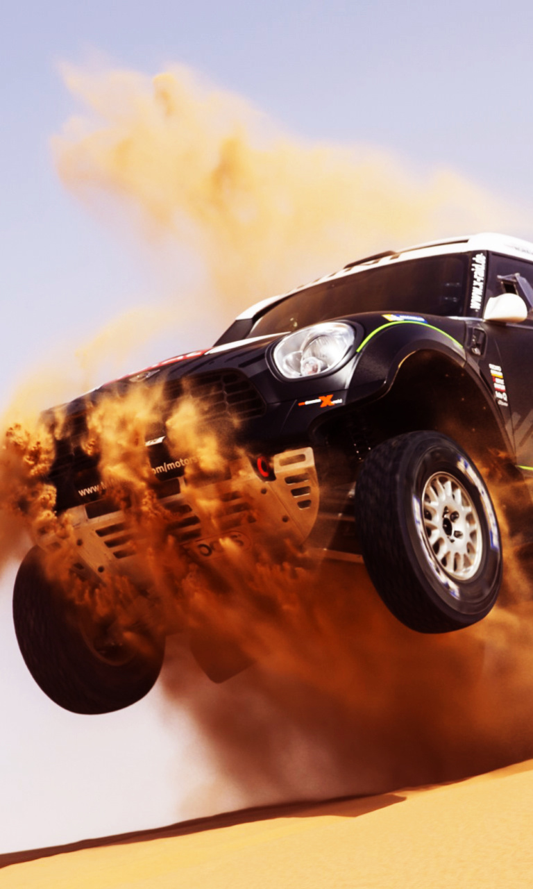 Mini Cooper Countryman Dakar Rally screenshot #1 768x1280