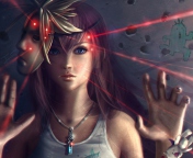 Screenshot №1 pro téma Final Fantasy Girl 176x144