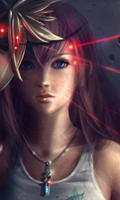 Screenshot №1 pro téma Final Fantasy Girl 240x400
