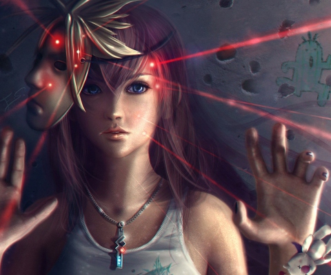 Final Fantasy Girl screenshot #1 480x400