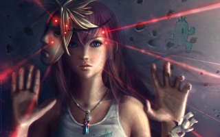 Final Fantasy Girl - Obrázkek zdarma 