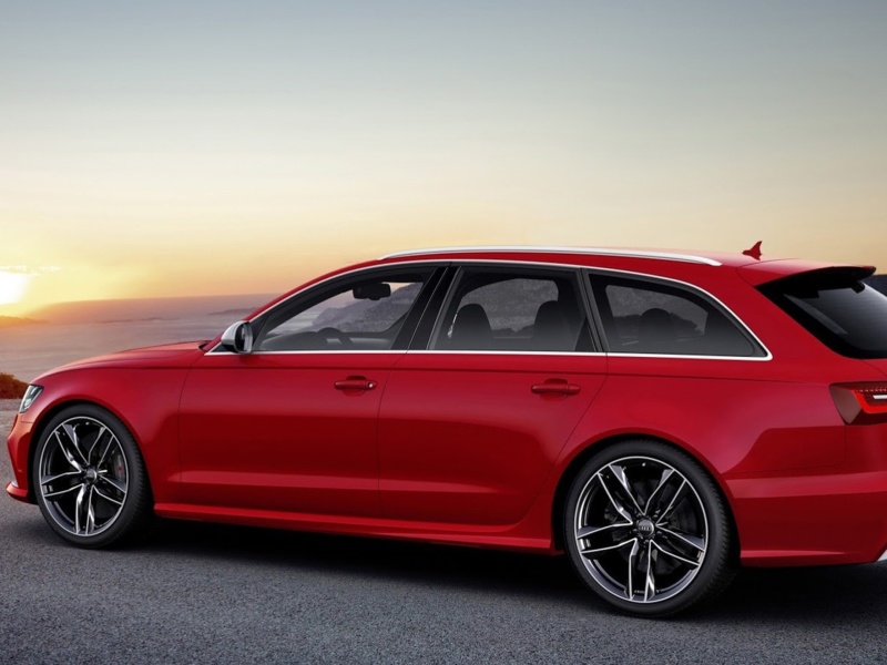 Audi A6 Avant screenshot #1 800x600