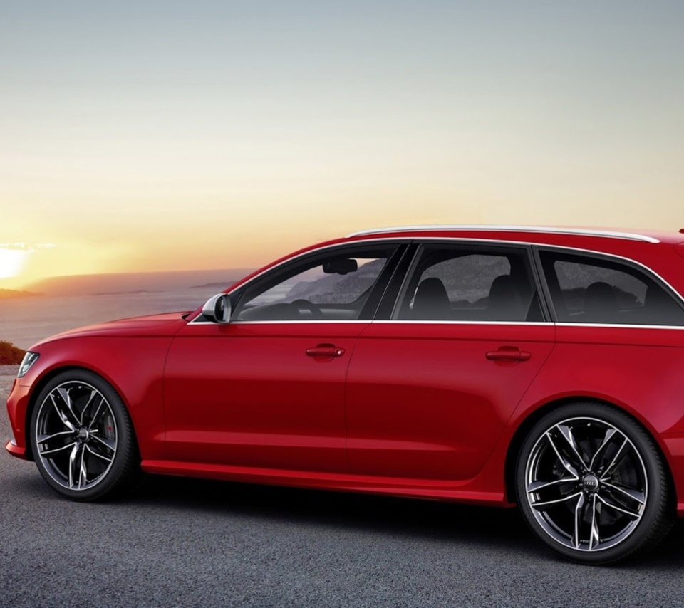 Das Audi A6 Avant Wallpaper 960x854