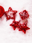 Red Decorations wallpaper 132x176