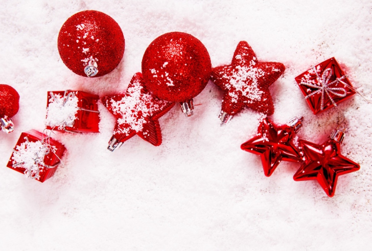 Red Decorations wallpaper