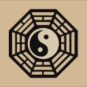 Das Yin Yang Symbol Wallpaper 128x128