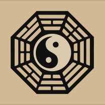 Das Yin Yang Symbol Wallpaper 208x208
