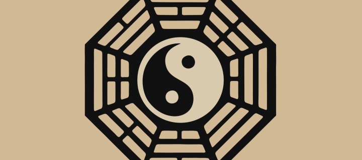 Yin Yang Symbol wallpaper 720x320