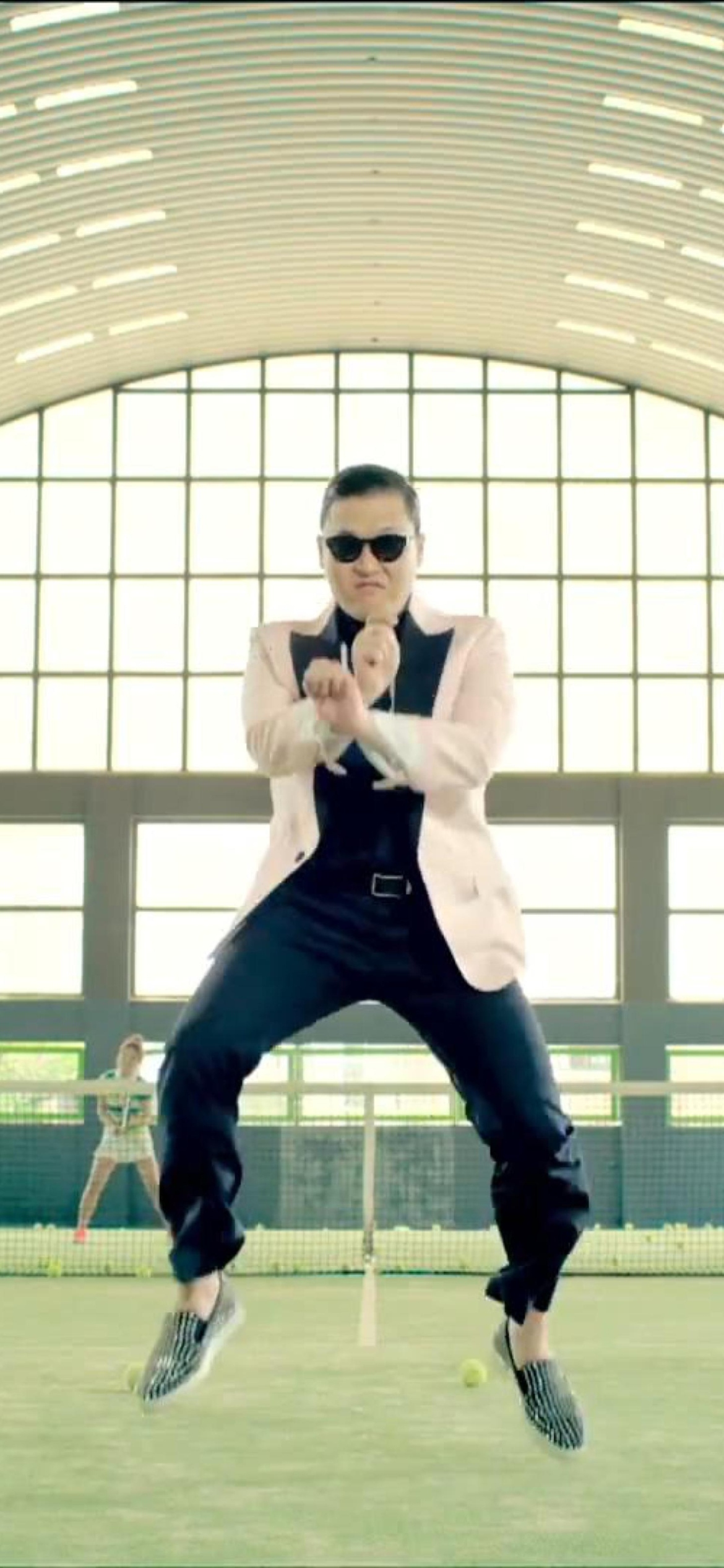 Sfondi Oppa Gangnam Style 1170x2532