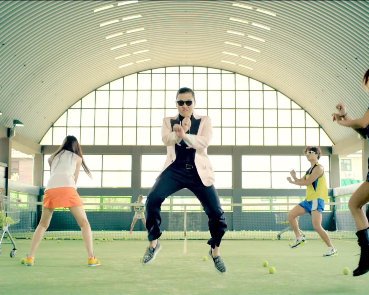 Das Oppa Gangnam Style Wallpaper 1280x1024
