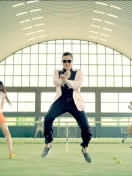 Fondo de pantalla Oppa Gangnam Style 132x176