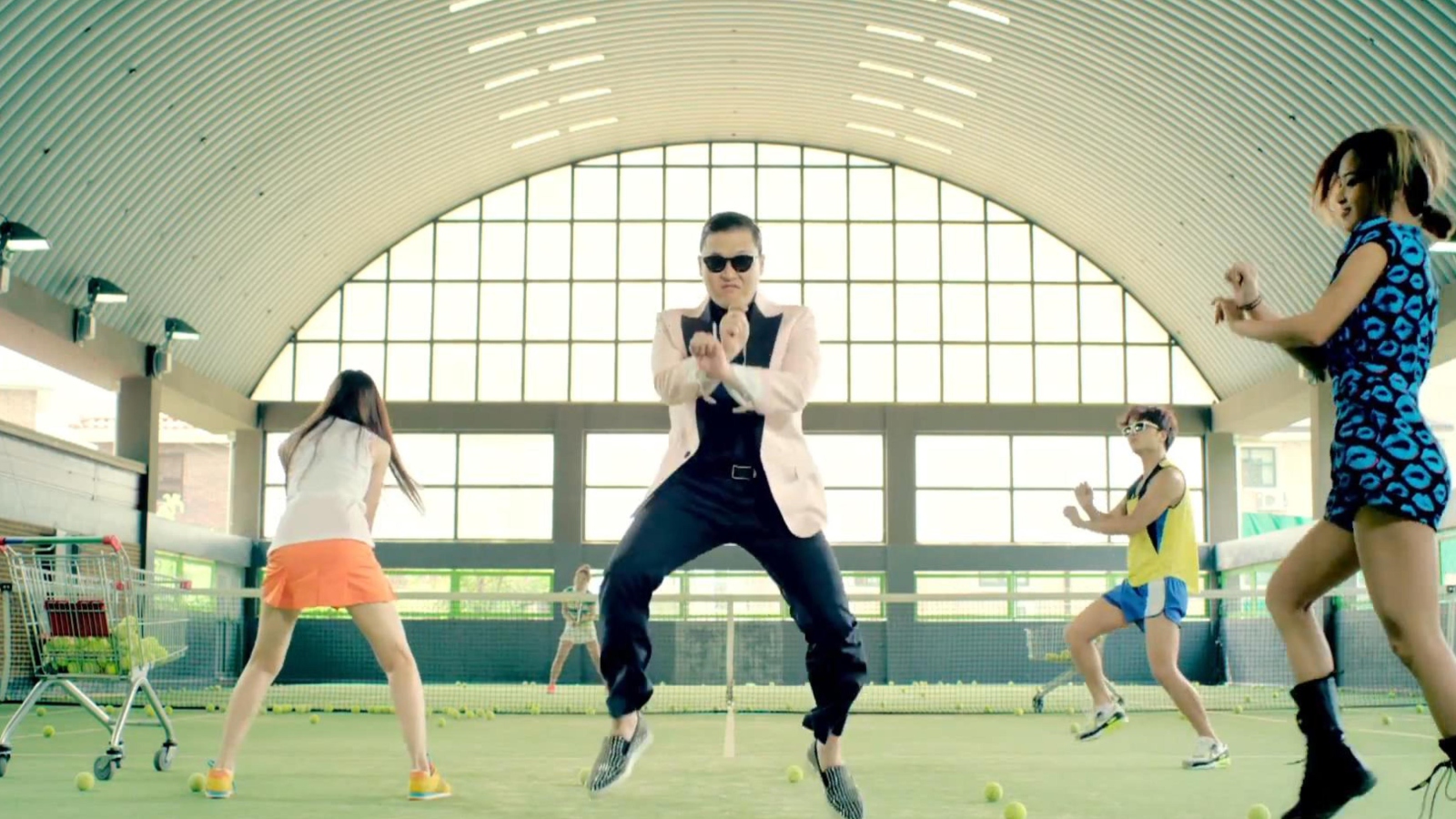 Oppa Gangnam Style screenshot #1 1600x900