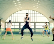 Обои Oppa Gangnam Style 176x144