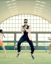 Screenshot №1 pro téma Oppa Gangnam Style 176x220