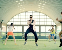 Screenshot №1 pro téma Oppa Gangnam Style 220x176