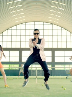 Fondo de pantalla Oppa Gangnam Style 240x320