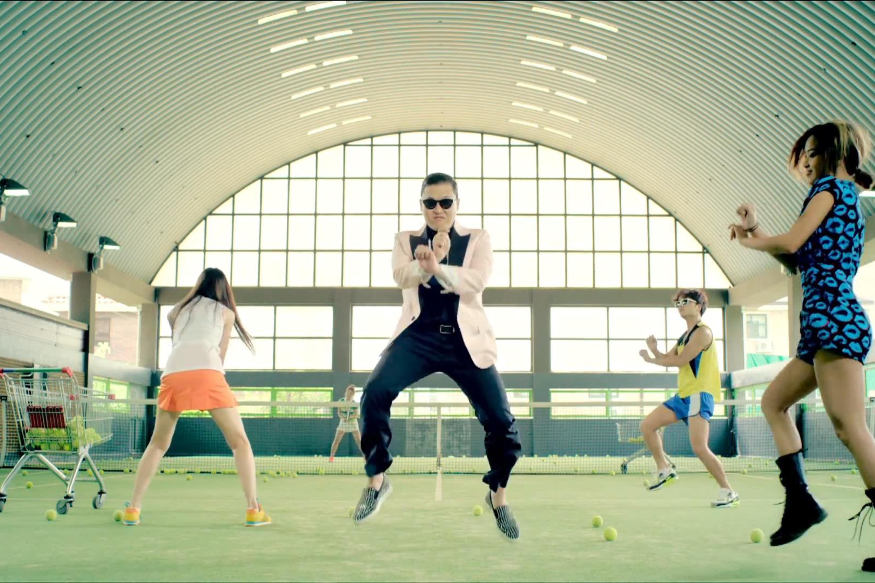 Fondo de pantalla Oppa Gangnam Style 2880x1920