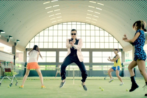 Oppa Gangnam Style screenshot #1 480x320