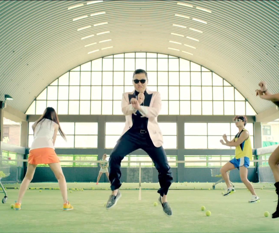 Oppa Gangnam Style screenshot #1 960x800