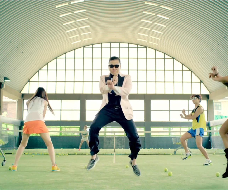 Das Oppa Gangnam Style Wallpaper 960x800