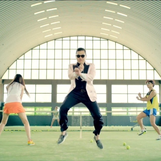 Oppa Gangnam Style sfondi gratuiti per 1024x1024