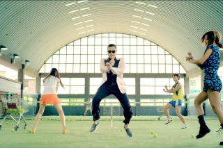 Oppa Gangnam Style - Obrázkek zdarma 